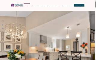 Horizon Interior Design of Shelby website