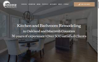 Lincorp Borchert website
