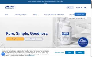 Pure Energy Window Company of Clawson website