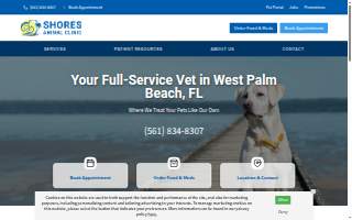 Shores Bookkeeping Services website