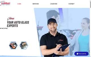 Simbol Auto Glass of Shelby website