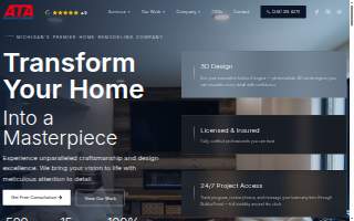 ATA Residential Solutions website