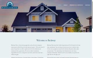Beckway Door website