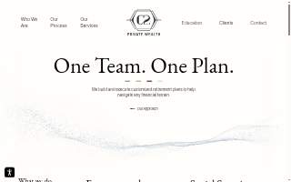 C2 Private Wealth website