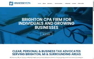 Hennessey, CPA website