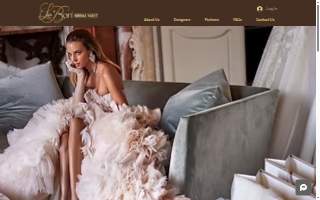 LeBori Bridal Vault website