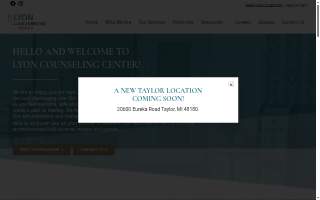 Lyon Counseling Center website