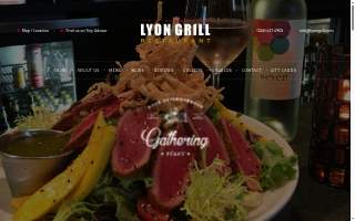 Lyon Grill website
