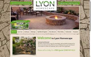 Lyon Homescape website