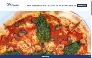 Mimmo Italian website
