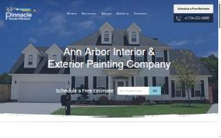 Pinnacle House Painters of South Lyon website