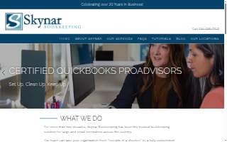 Skynar Bookkeeping Services, LLC website