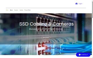 SSD Cabling & Cameras website