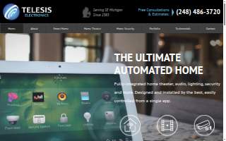 Telesis Electronics website