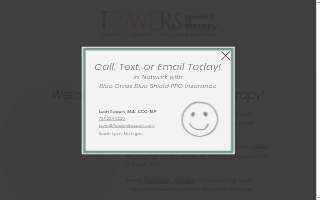 Towers Speech Therapy website
