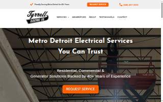 Tyrrell Electric of South Lyon website