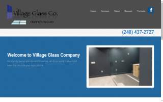 Village Glass Company website