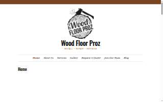 Wood Floor Proz, LLC of South Lyon website