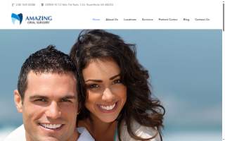 Amazing Oral Surgery, Dr. Christopher Smith website