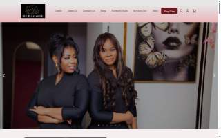 Beauty and Glamour Med Spa PLLC website
