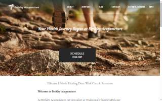 Berkley Acupuncture website