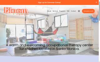 Bloom Pediatrics of Southfield website
