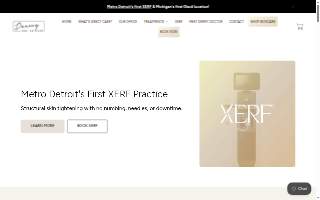 Dermy Doc Institute website
