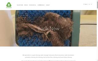 Dry Green Cleaning LLC website