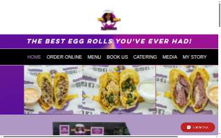 EggRollDiva website