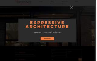 Expressive Architecture, LLC website