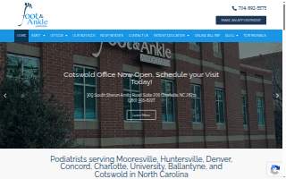 Foot & Ankle Associates of Southfield website