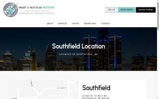 Heart & Vascular Institute website