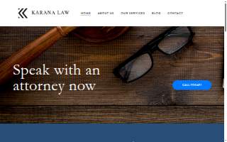 Karana Law of Beverly Hills website