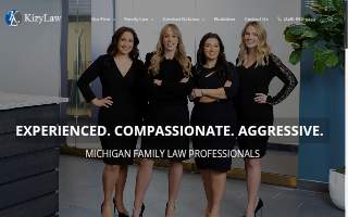 Kizy Law website