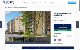 Princeton Management website