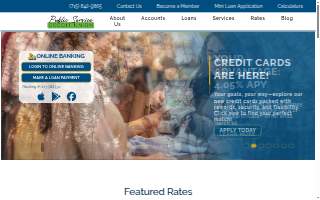 Public Service Credit Union of Southfield website