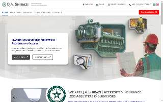 qa shirazi surveyors website