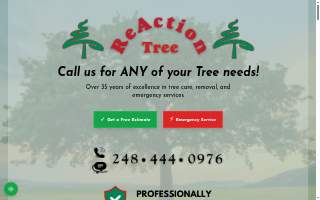 ReAction Tree, LLC website