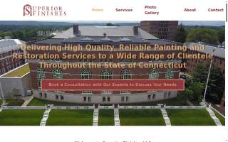 Superior Fence & Rail of Detroit website