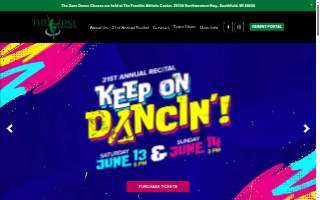Zone Dance Center LLC website