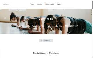 359° Yoga of Southgate website