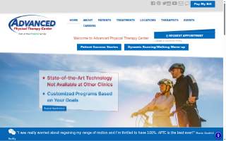 Advanced Physical Therapy of Southgate website