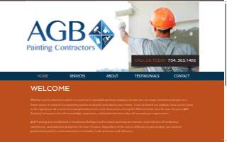 AGB Painting Inc website