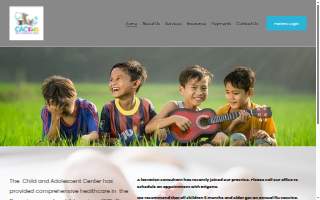 Child & Adolescent Center website