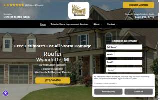 Crown Pro Construction LLC website