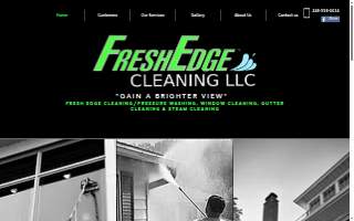 Fresh Edge Cleaning LLC of Woodhaven website