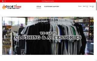 Good Time Super Smoke Shop of Southgate website
