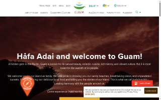Guam Grub website