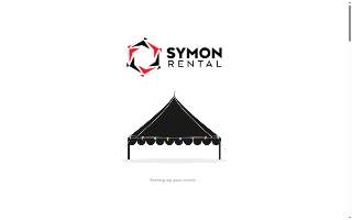 Symon Rental of Southgate website