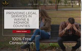 The Mitten Law Firm, PLC of Southgate website